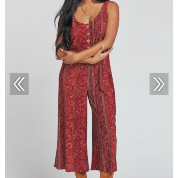 Printed jumpsuit - Picture 2 of 2